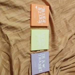 ColourPop tie dye collection eyeshadow palettes